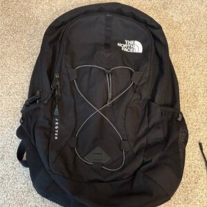 The North Face Black Jester Backpack Durable and Minimalist